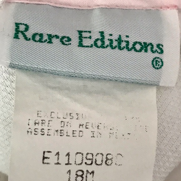 Rare Editions Girls’ Dress - 18 Months. - Picture 8 of 9